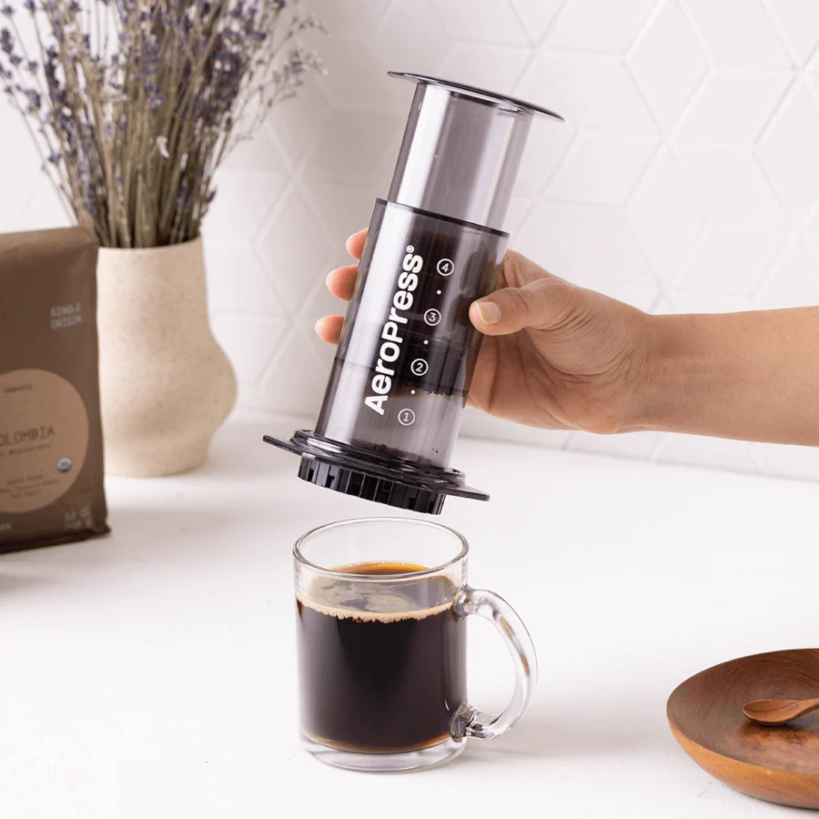 AeroPress Coffee Maker - Clear & Colors - Image 10