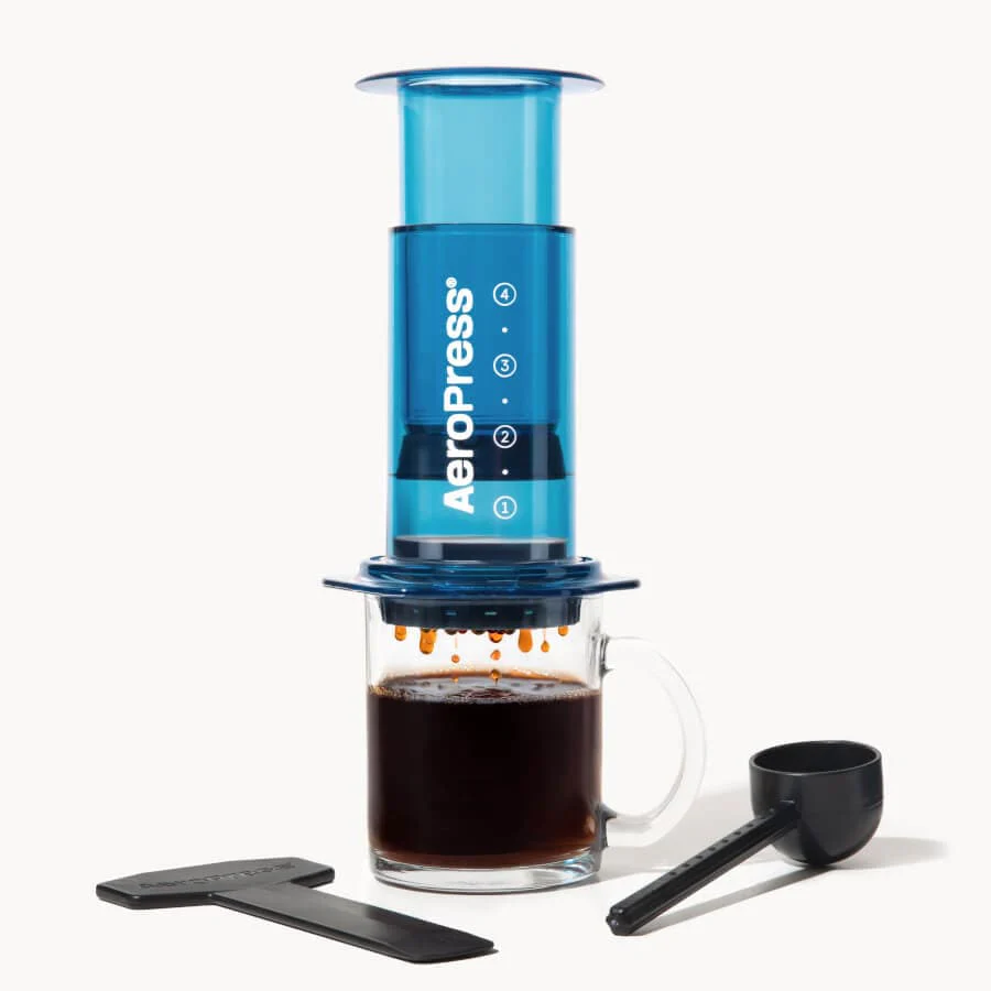 AeroPress Coffee Maker - Clear & Colors - Image 11