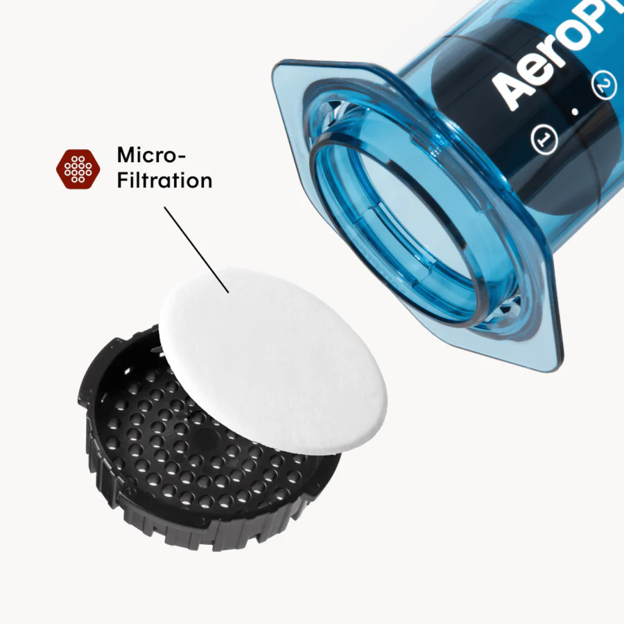 AeroPress Coffee Maker - Clear & Colors - Image 13