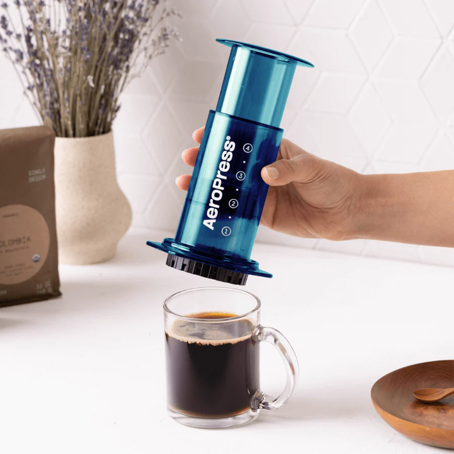 AeroPress Coffee Maker - Clear & Colors - Image 15