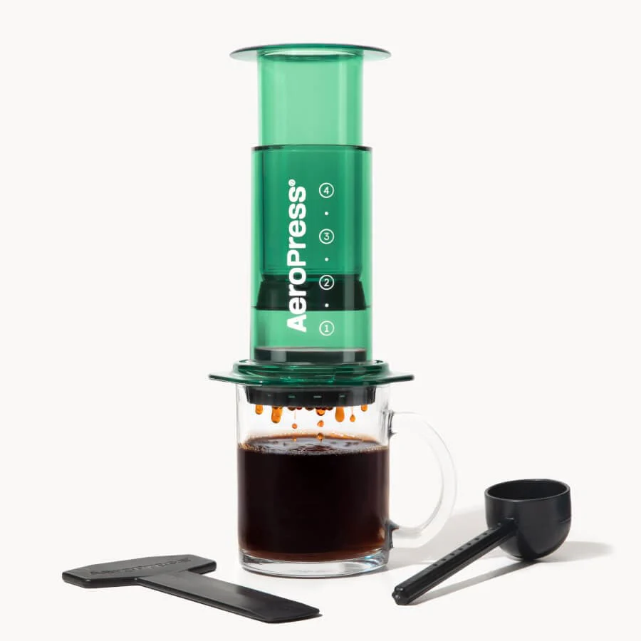 AeroPress Coffee Maker - Clear & Colors - Image 16