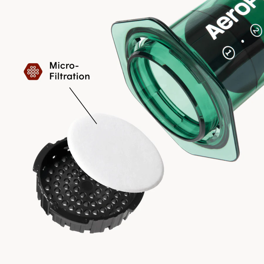 AeroPress Coffee Maker - Clear & Colors - Image 18