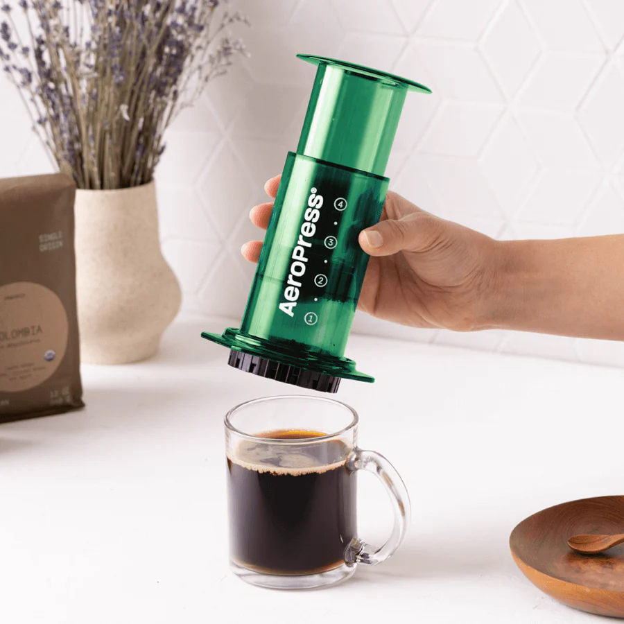 AeroPress Coffee Maker - Clear & Colors - Image 20