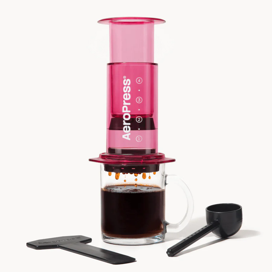 AeroPress Coffee Maker - Clear & Colors - Image 21