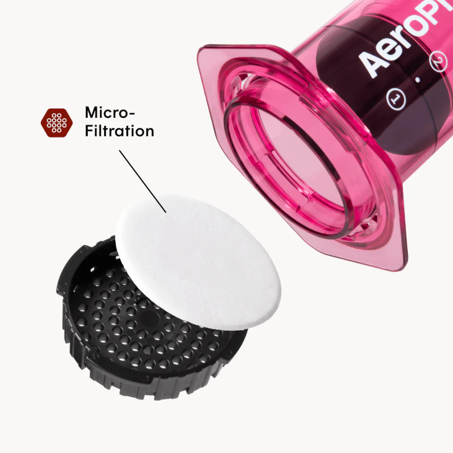 AeroPress Coffee Maker - Clear & Colors - Image 23