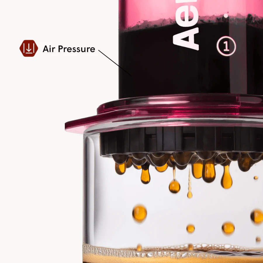 AeroPress Coffee Maker - Clear & Colors - Image 24