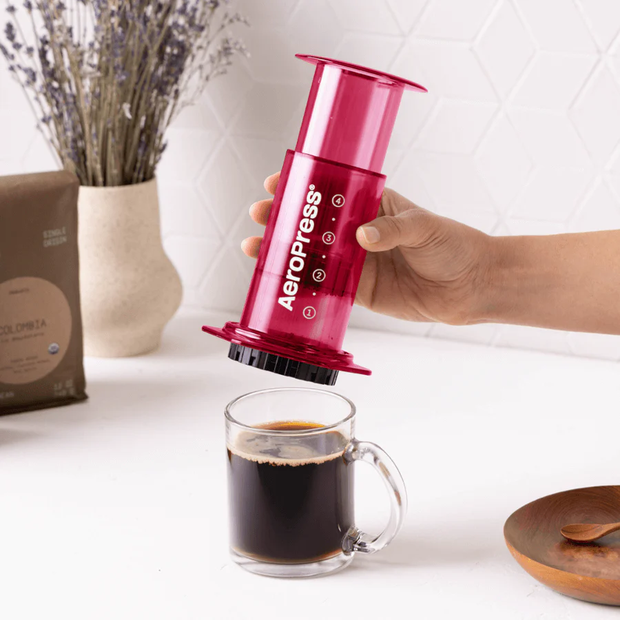 AeroPress Coffee Maker - Clear & Colors - Image 25