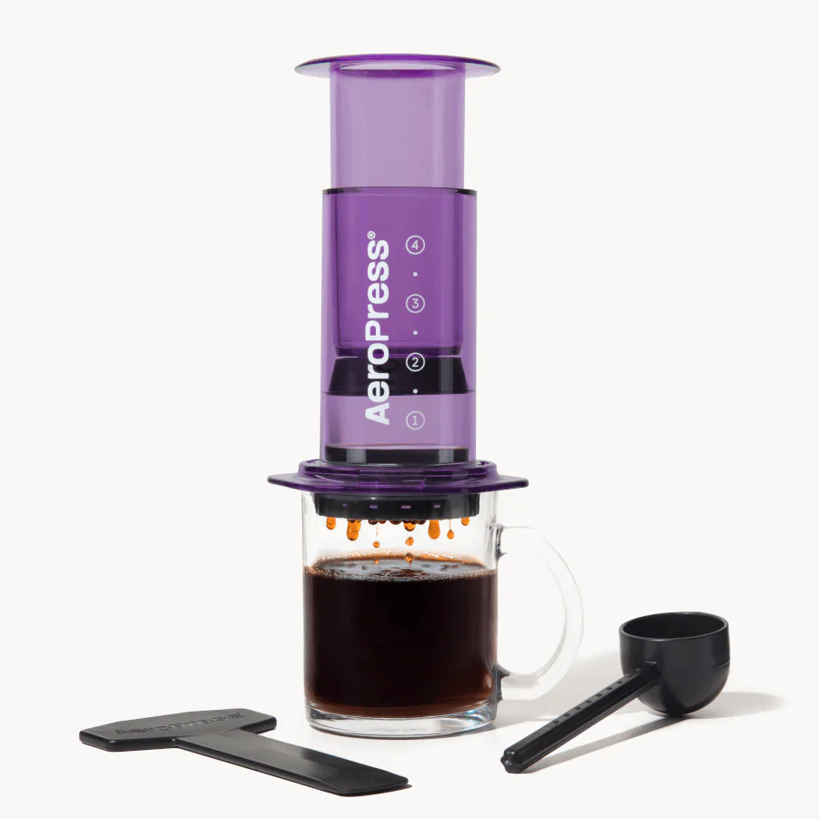 AeroPress Coffee Maker - Clear & Colors - Image 26