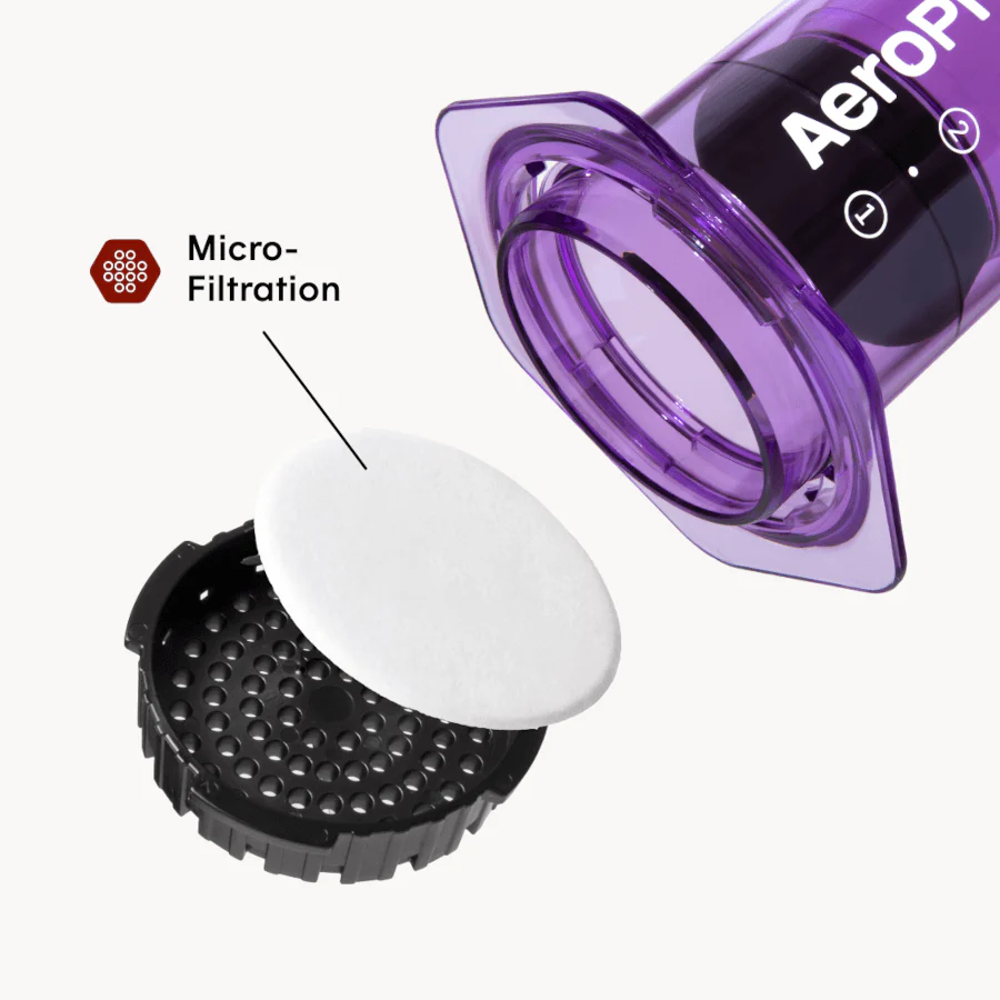 AeroPress Coffee Maker - Clear & Colors - Image 28