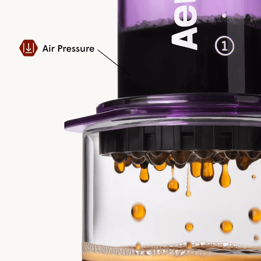 AeroPress Coffee Maker - Clear & Colors - Image 29