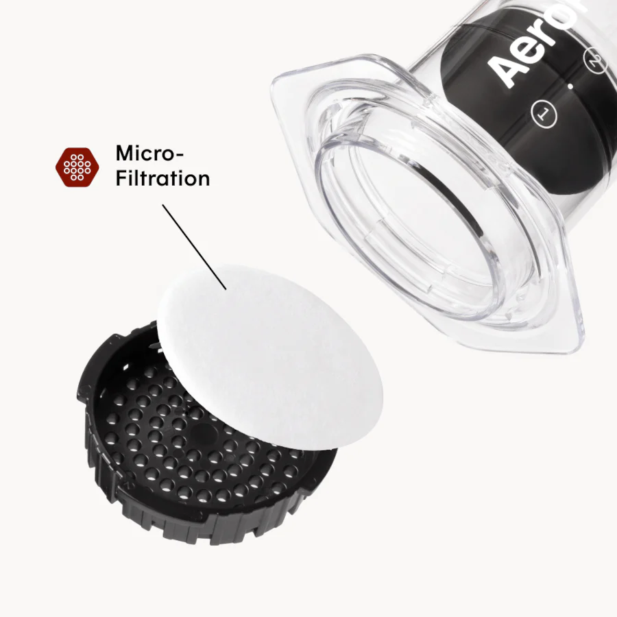 AeroPress Coffee Maker - Clear & Colors - Image 3
