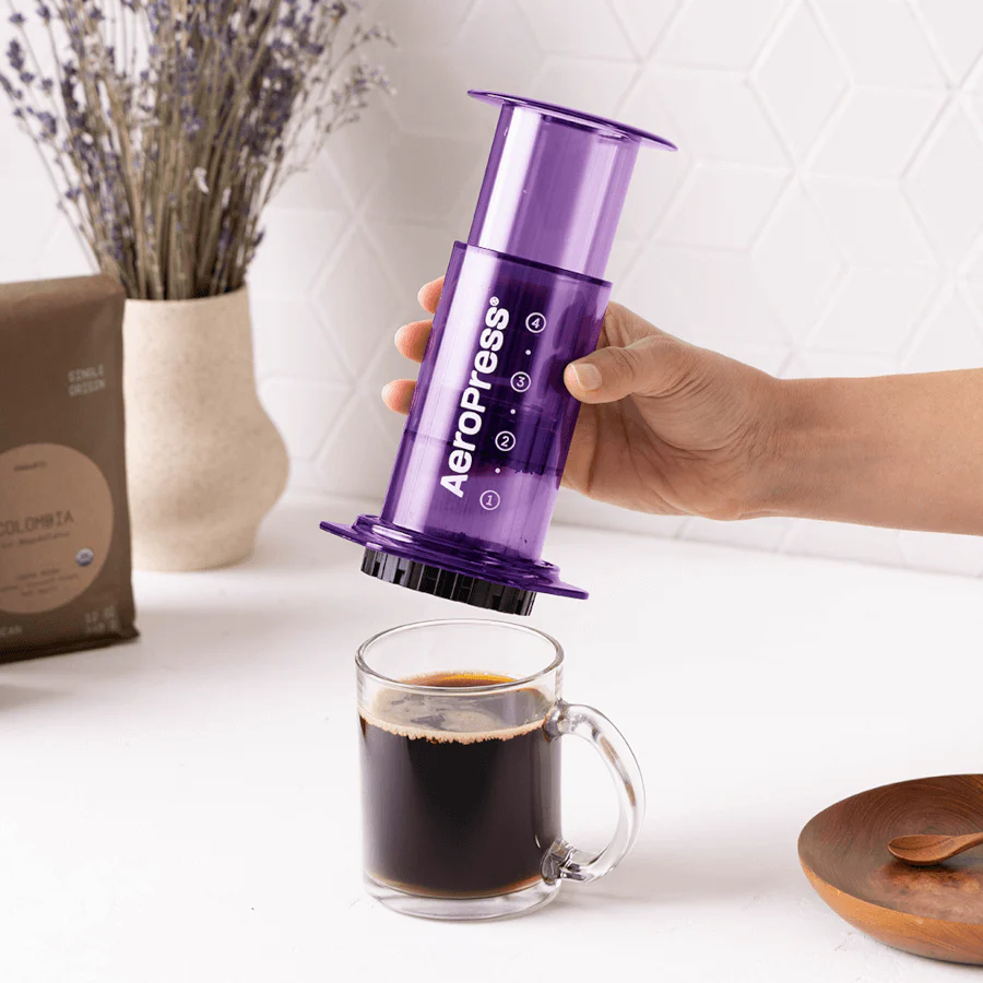 AeroPress Coffee Maker - Clear & Colors - Image 30