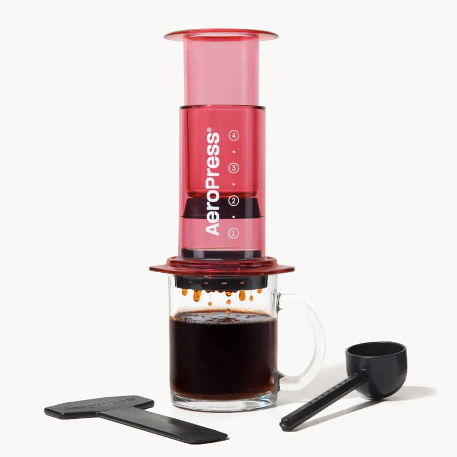 AeroPress Coffee Maker - Clear & Colors - Image 31