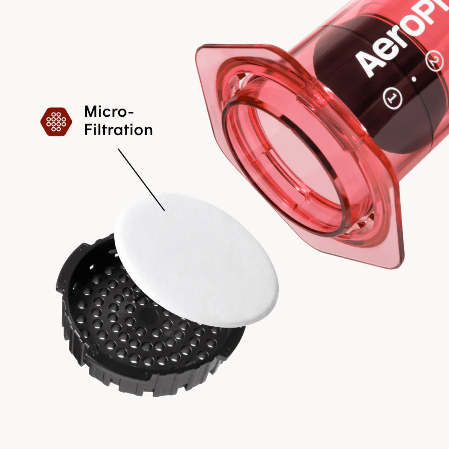 AeroPress Coffee Maker - Clear & Colors - Image 33