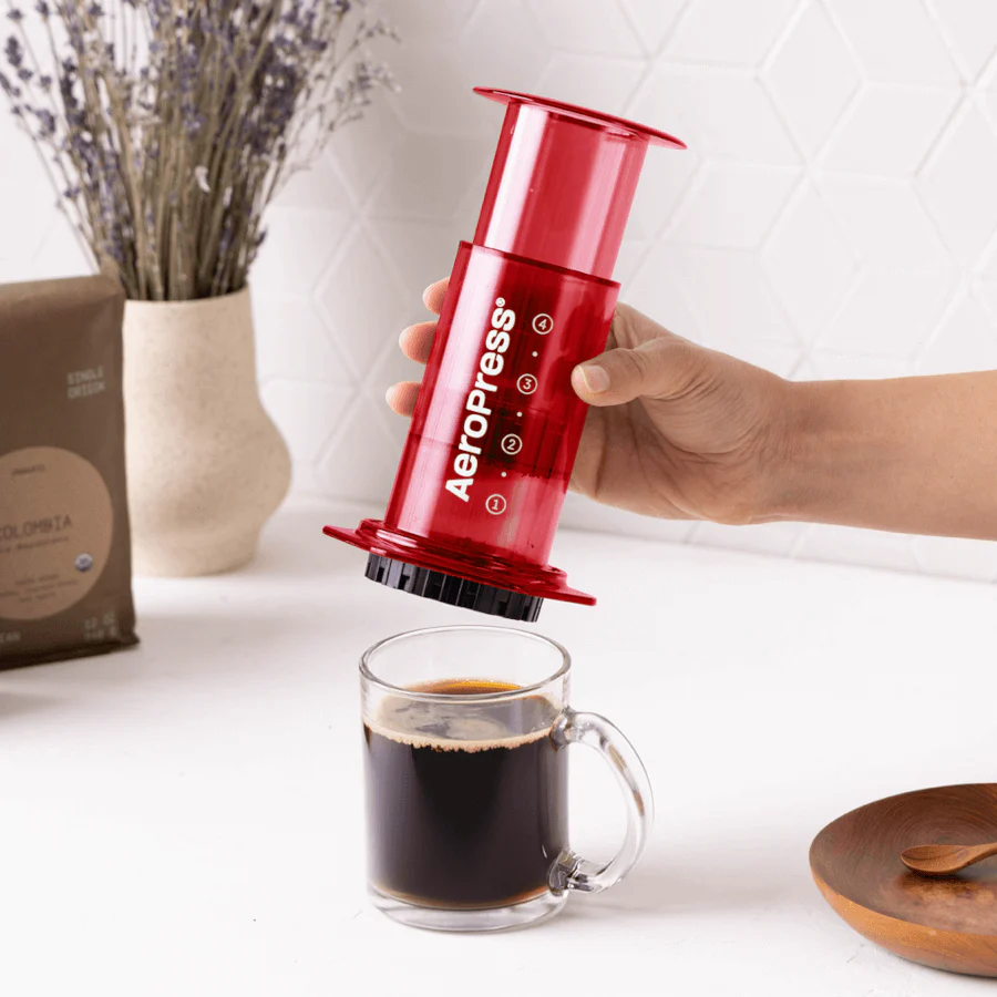 AeroPress Coffee Maker - Clear & Colors - Image 35