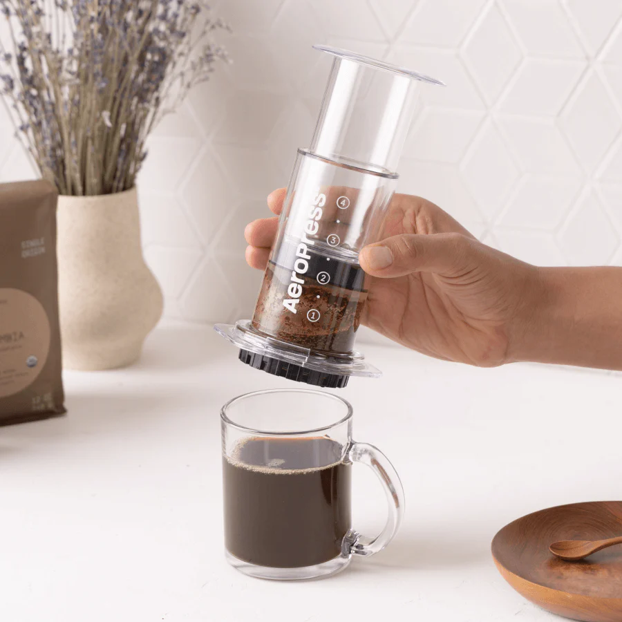 AeroPress Coffee Maker - Clear & Colors - Image 5