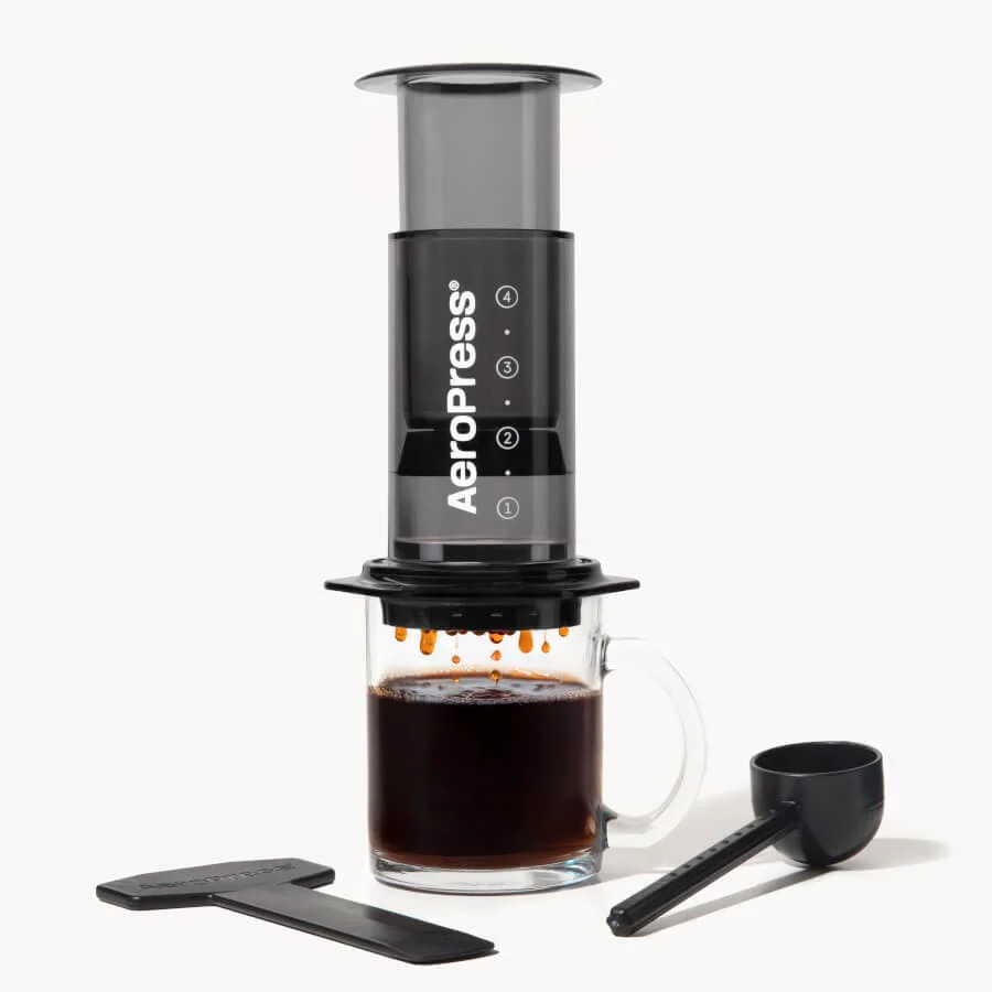 AeroPress Coffee Maker - Clear & Colors - Image 6