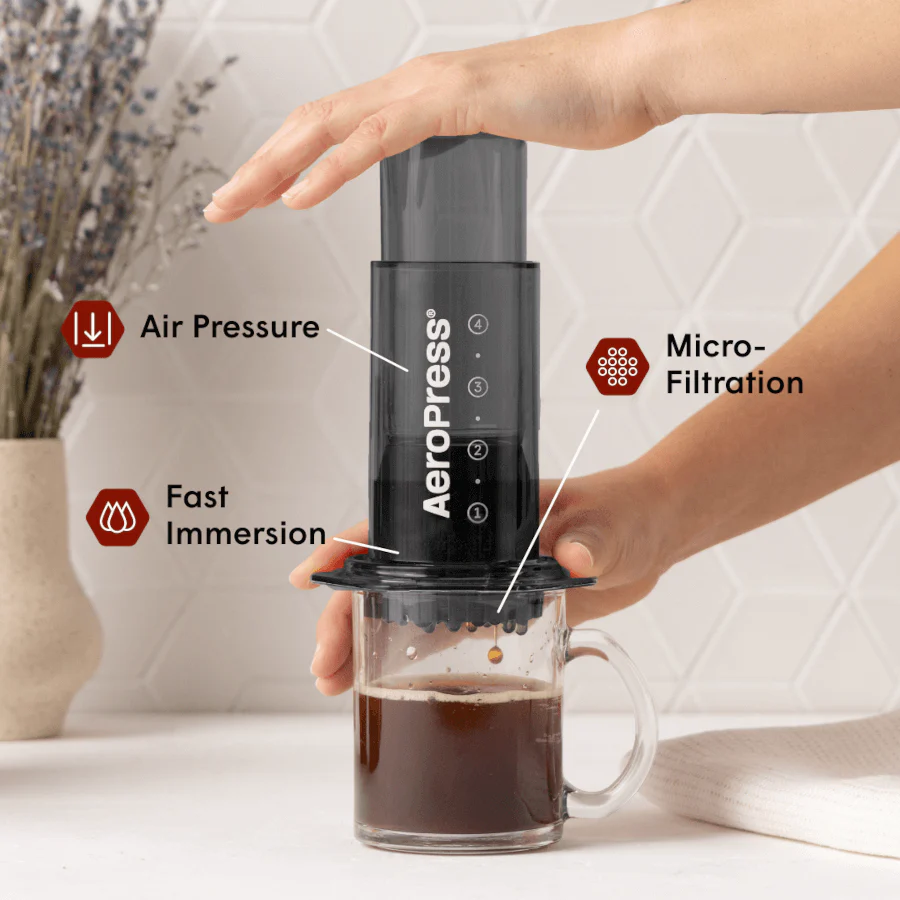 AeroPress Coffee Maker - Clear & Colors - Image 7