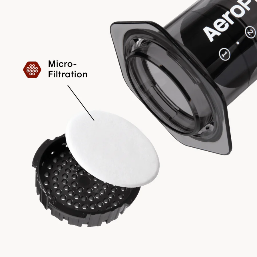 AeroPress Coffee Maker - Clear & Colors - Image 8