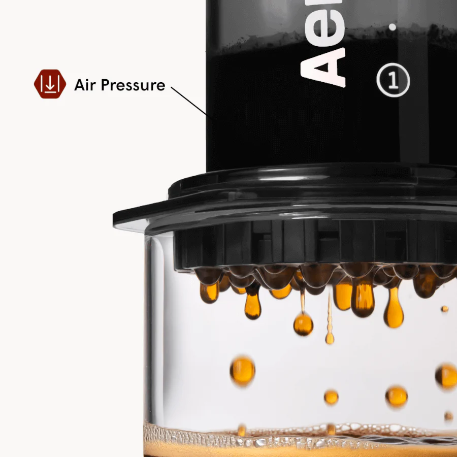 AeroPress Coffee Maker - Clear & Colors - Image 9