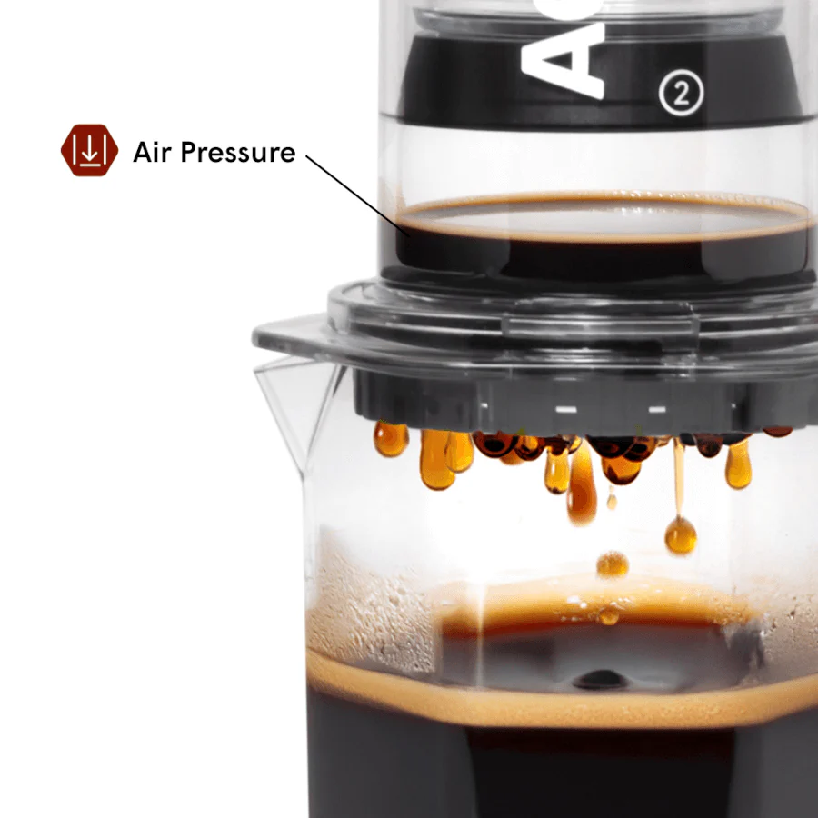 AeroPress Coffee Maker - Clear XL - Image 4
