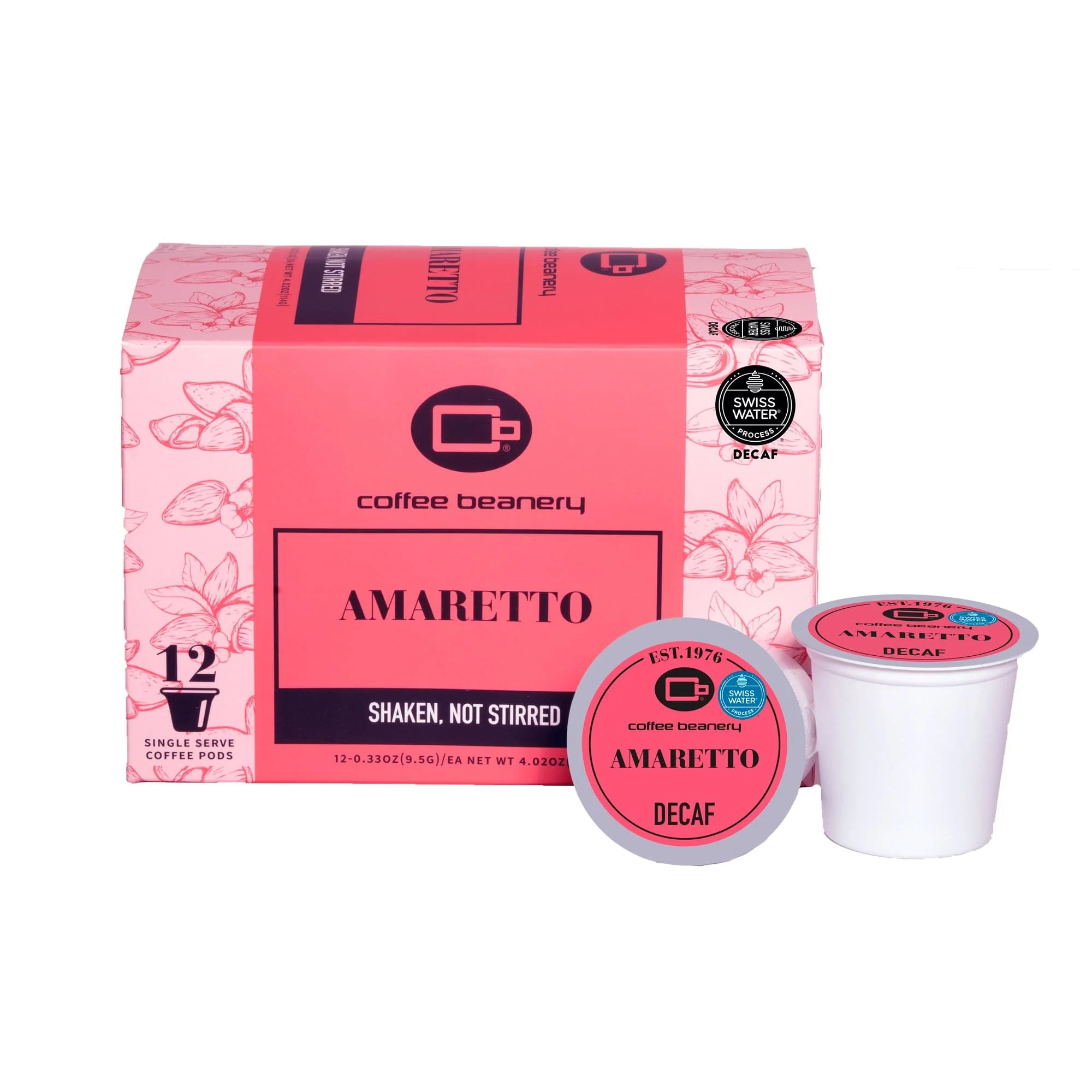 Amaretto Swiss Water Process Flavored Decaf Coffee - Image 3