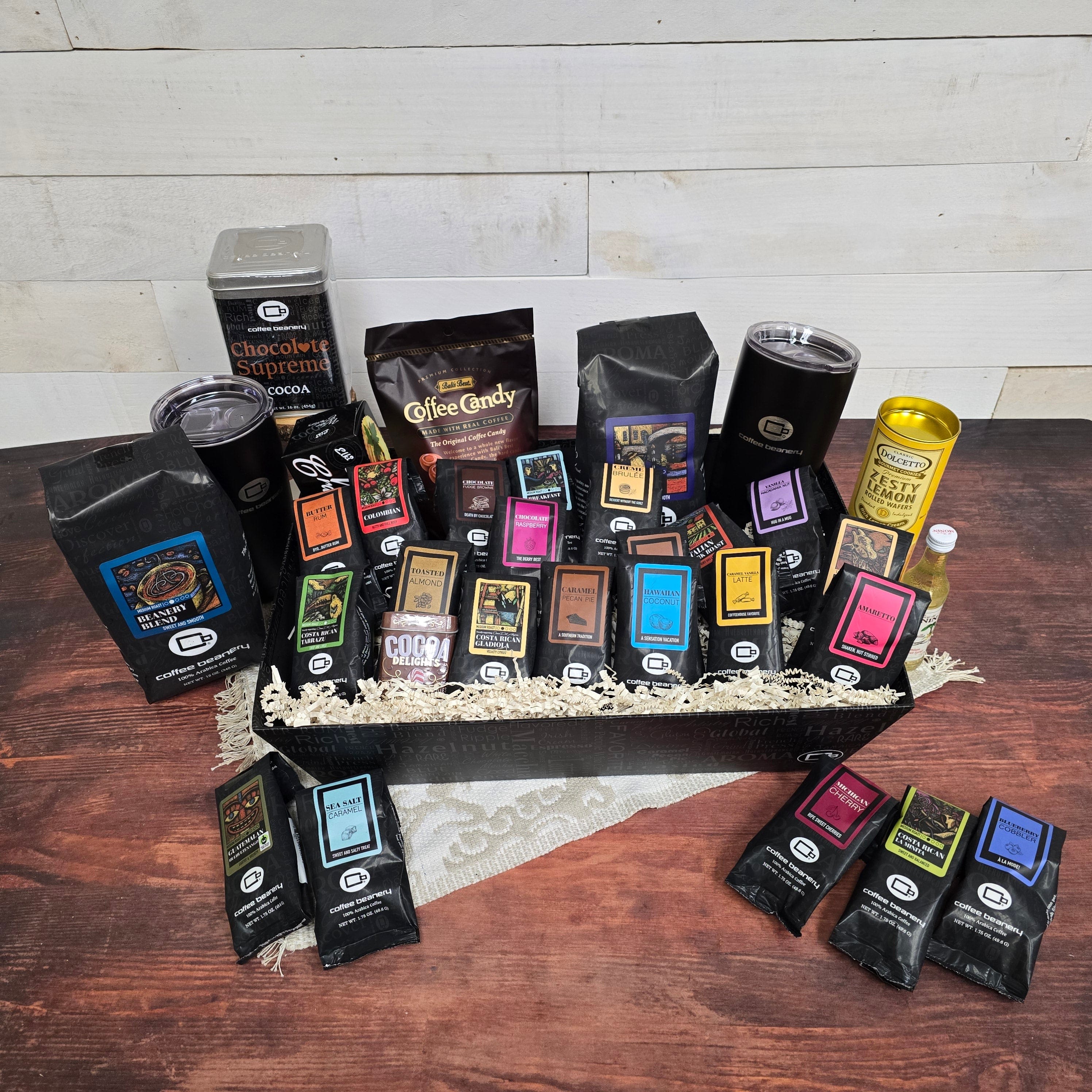 Beanery Gourmet Coffee Gift Basket - Image 2