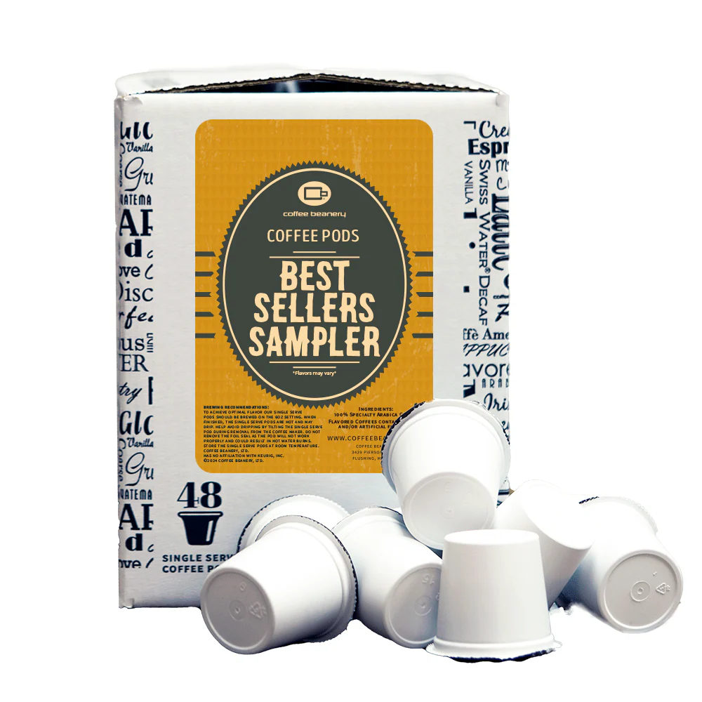 Best Seller Flavored Coffee Pod Variety Pack - Image 2