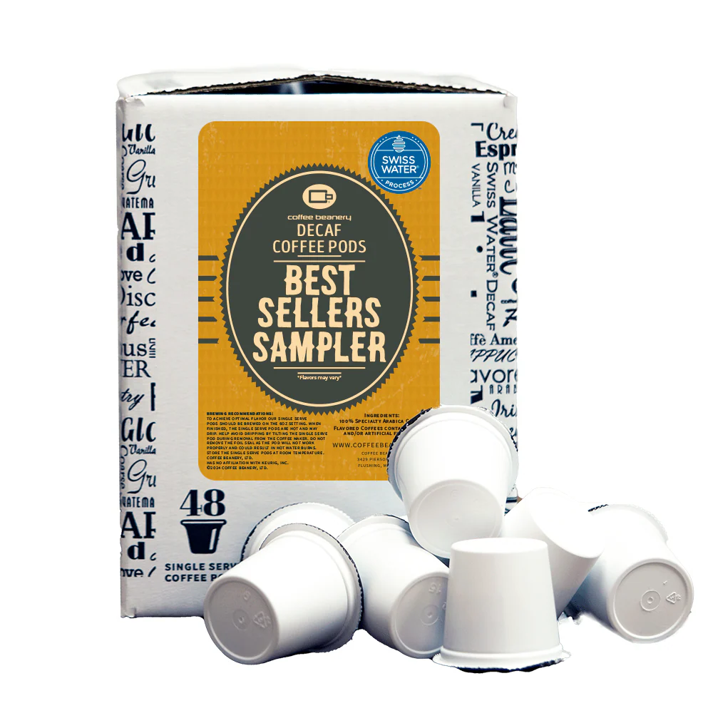 Best Seller Flavored Coffee Pod Variety Pack - Image 4