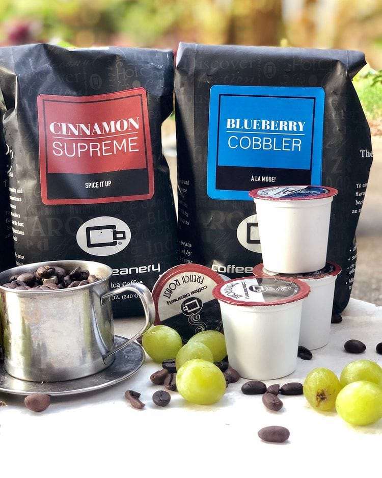 Blueberry Cobbler Flavored Coffee - Image 10