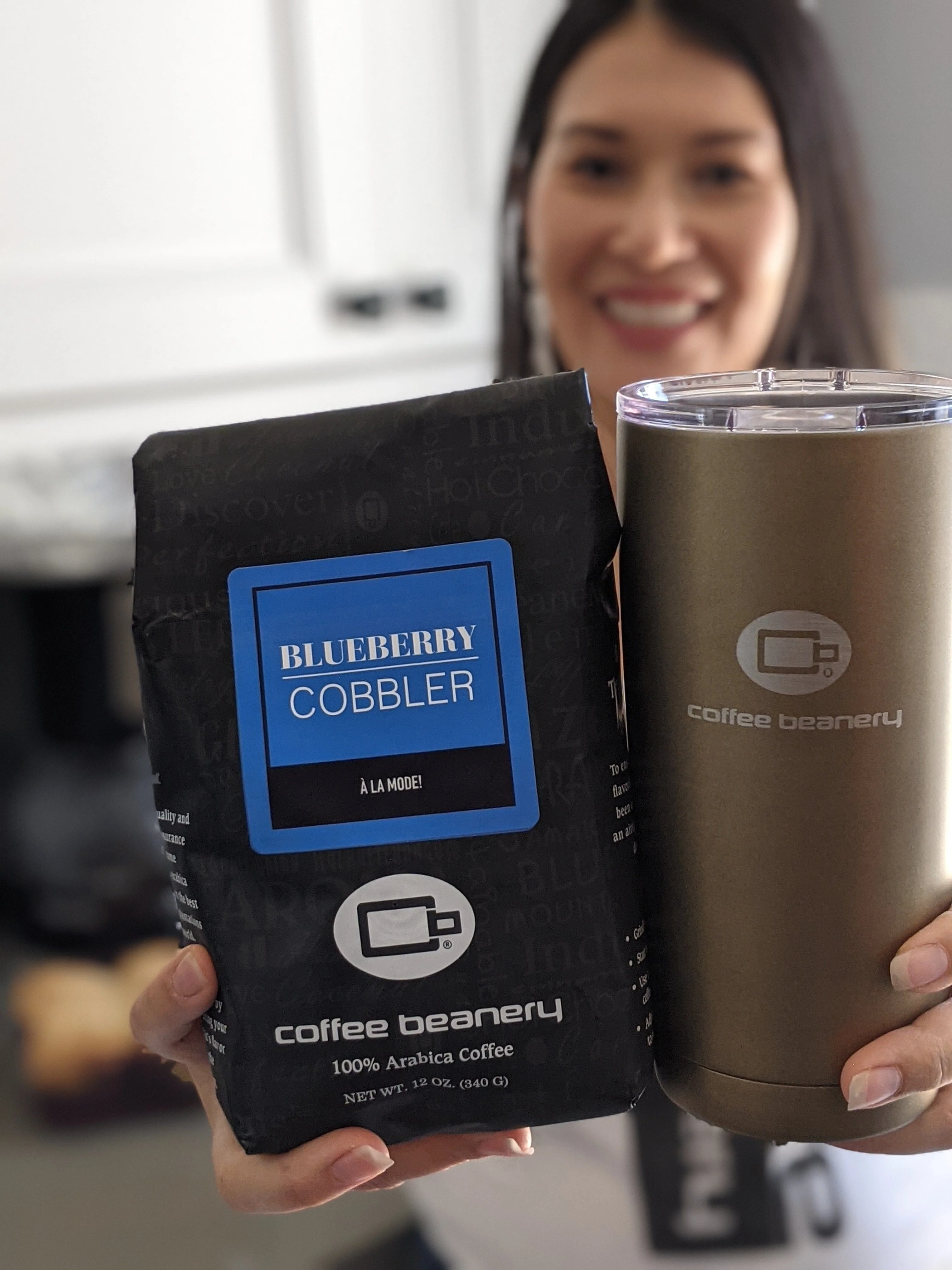 Blueberry Cobbler Flavored Coffee - Image 12