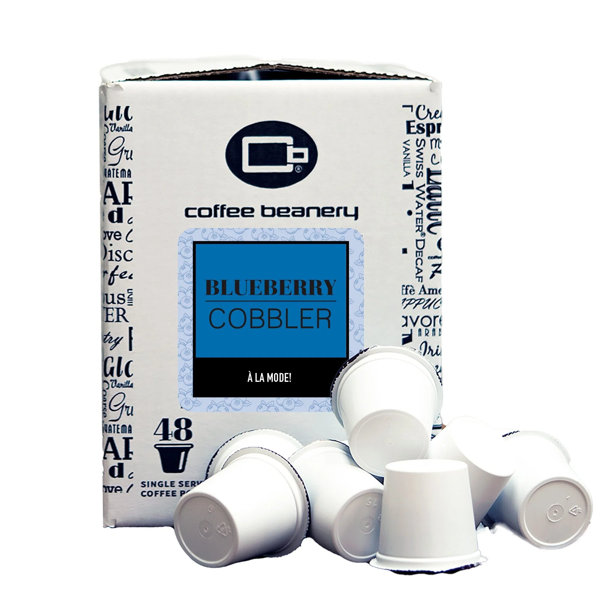 Blueberry Cobbler Flavored Coffee - Image 4