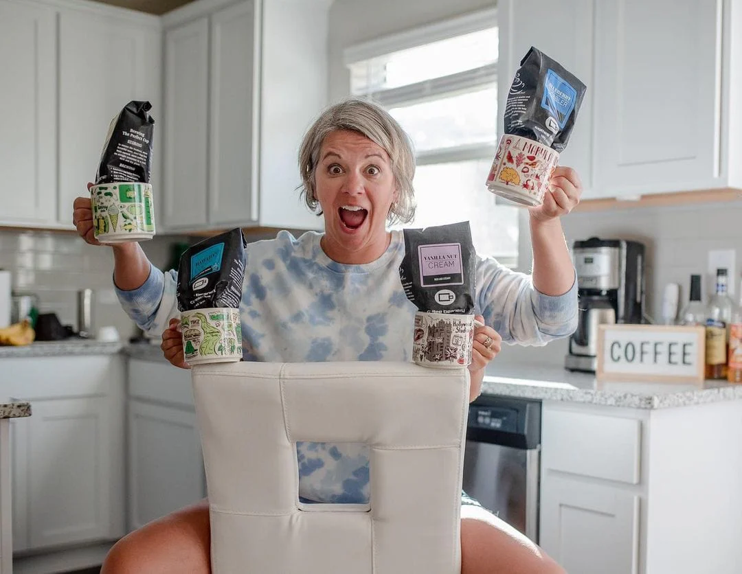Blueberry Cobbler Flavored Coffee - Image 8