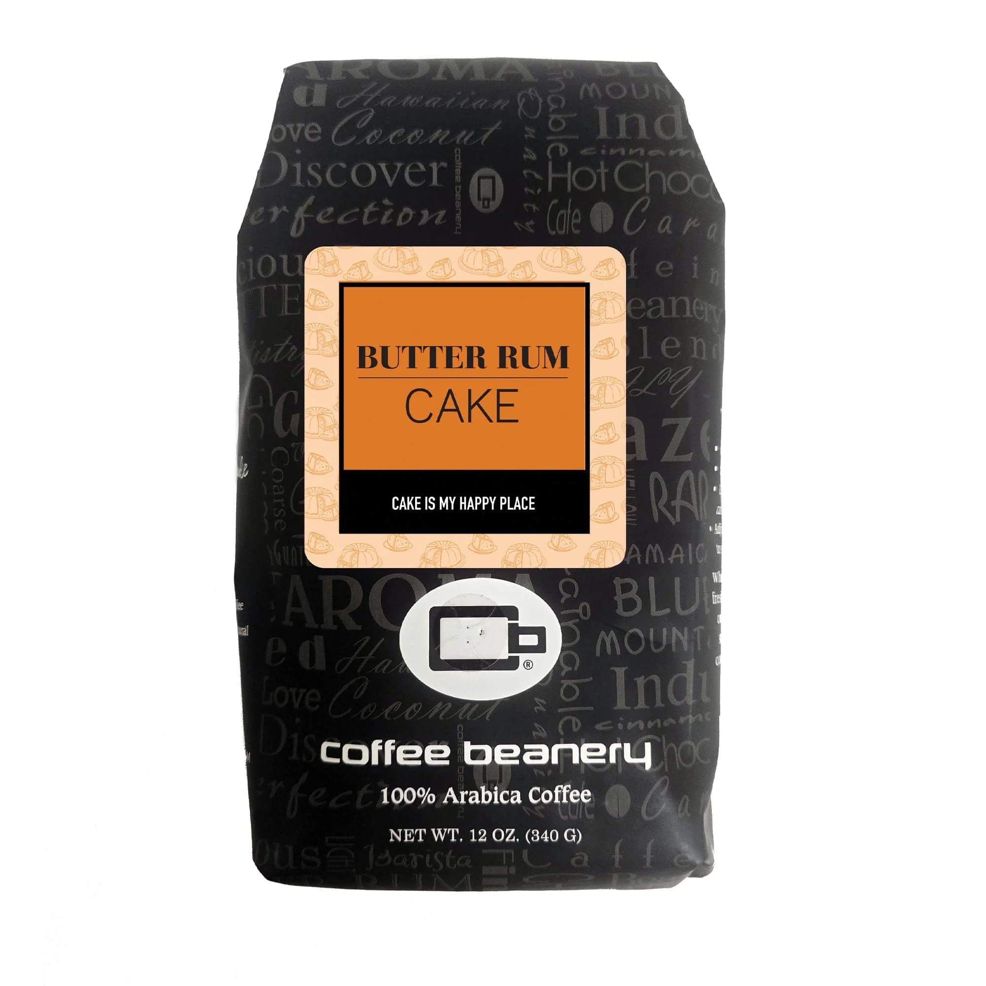 Butter Rum Cake Flavored Coffee