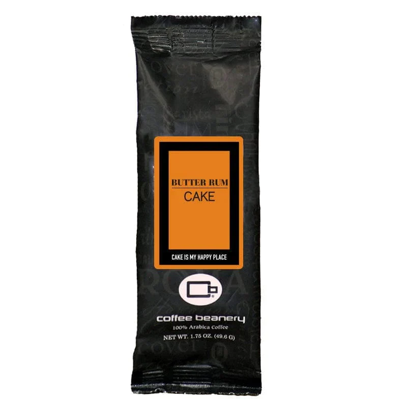 Butter Rum Cake Flavored Coffee - Image 2