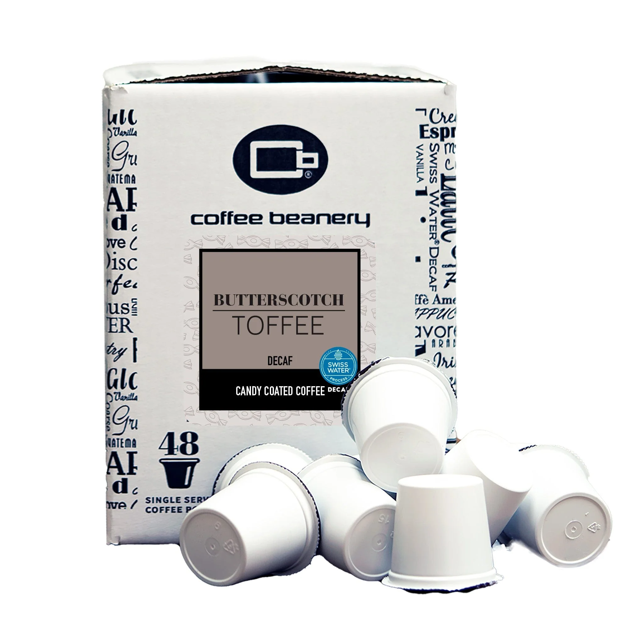 Butterscotch Toffee Flavored Coffee Pods - Image 4