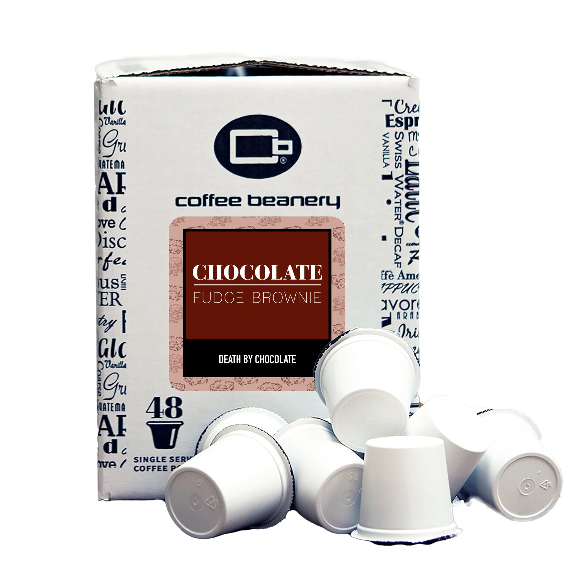 Chocolate Fudge Brownie Flavored Coffee Pods - Image 2