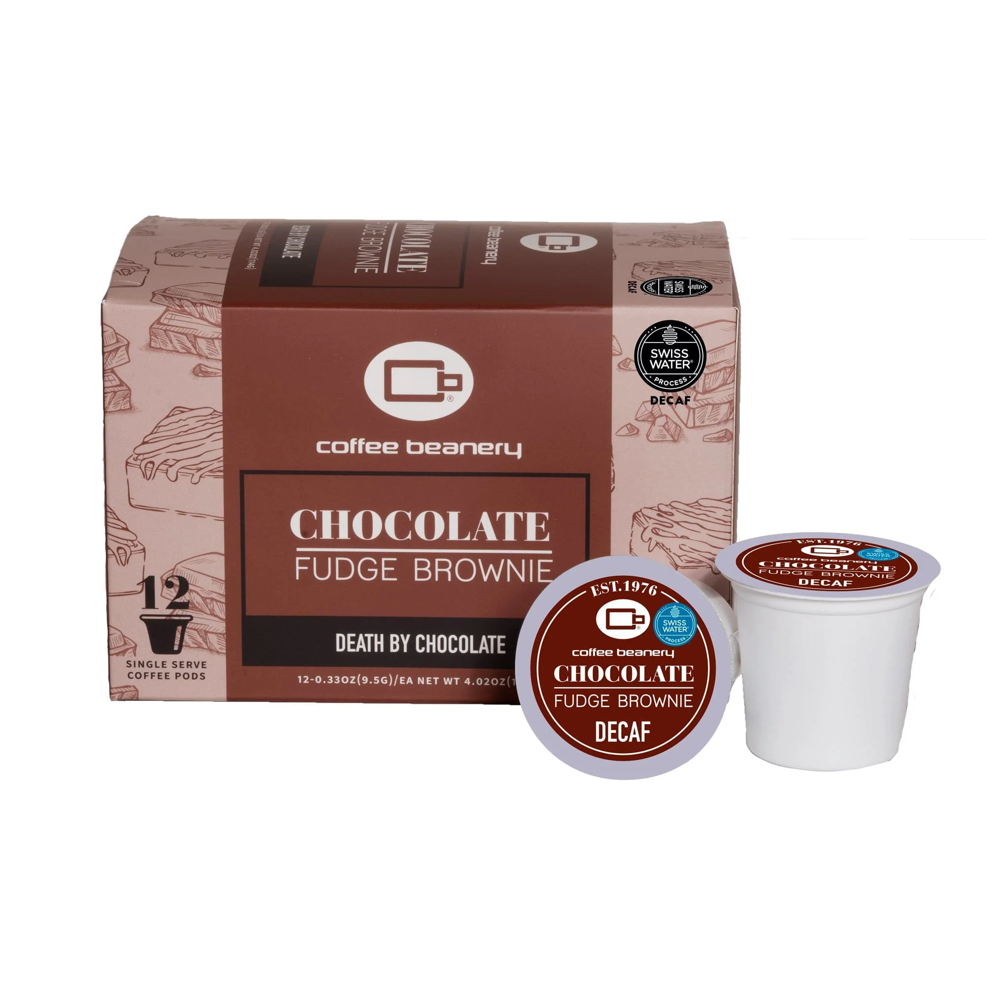 Chocolate Fudge Brownie Flavored Coffee Pods - Image 3