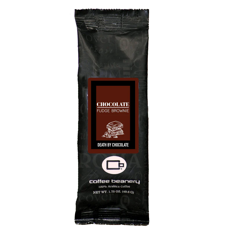 Chocolate Fudge Brownie Flavored Coffee | 1.75oz Sampler