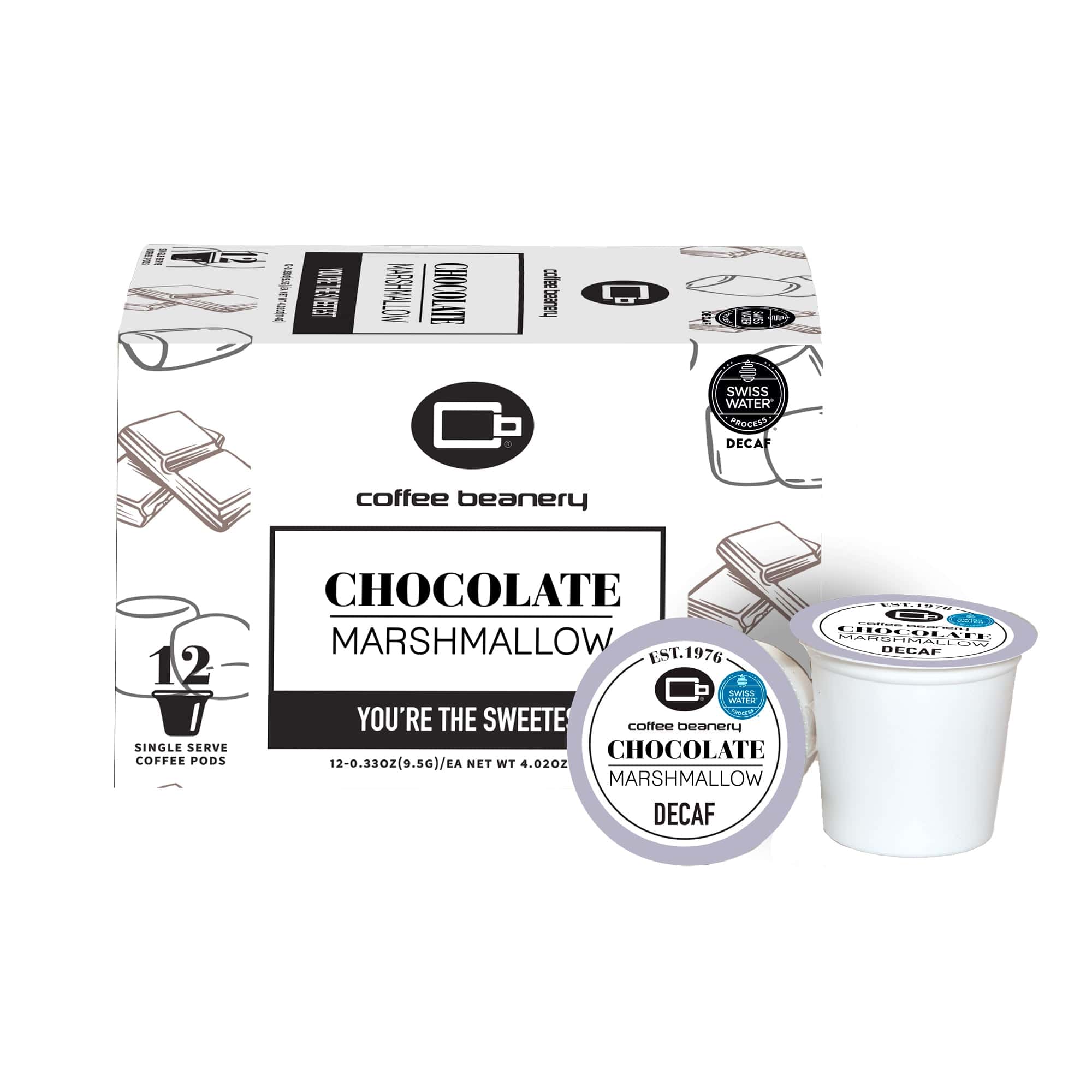 Chocolate Marshmallow Flavored Coffee Pods - Image 3