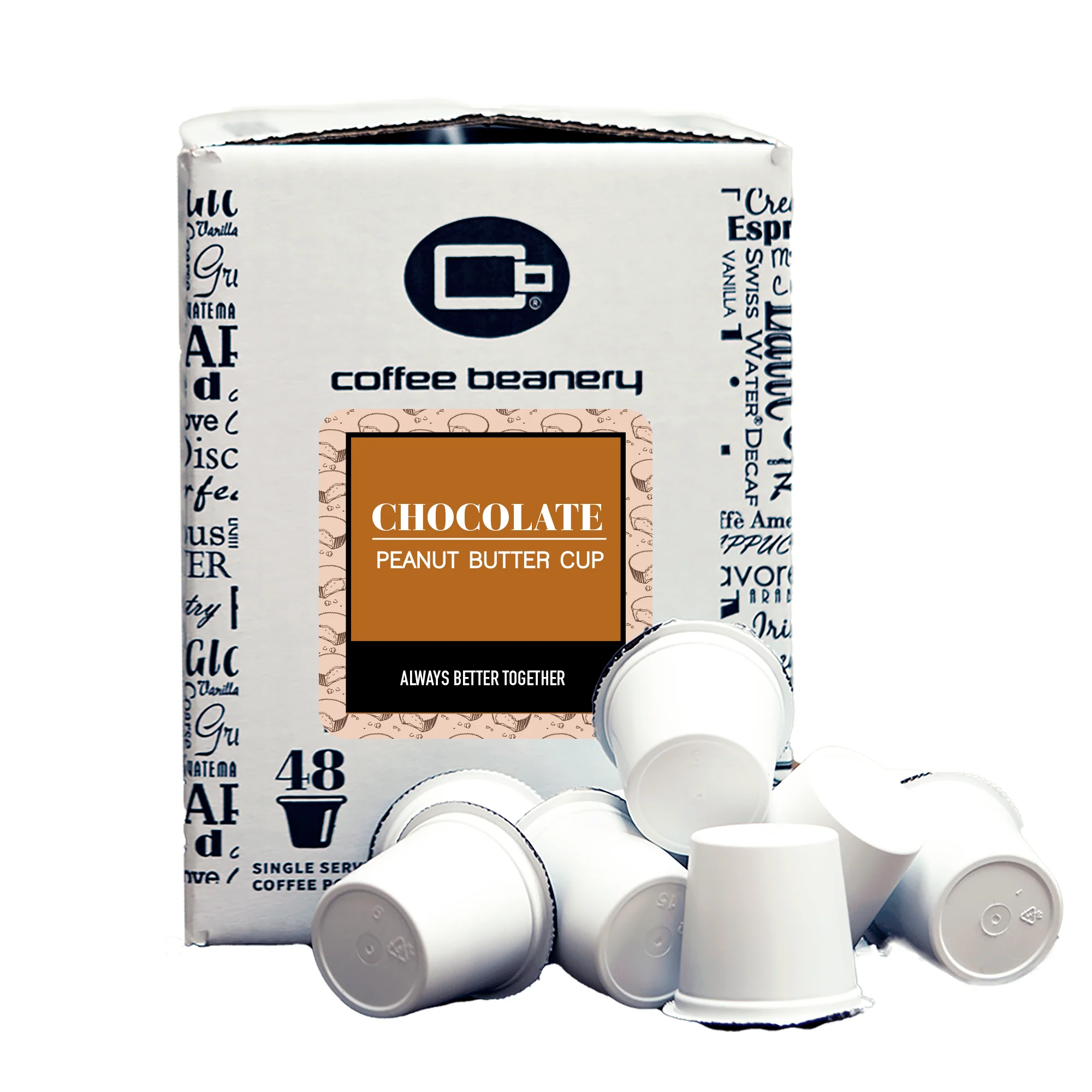 Chocolate Peanut Butter Cup Flavored Coffee - Image 3