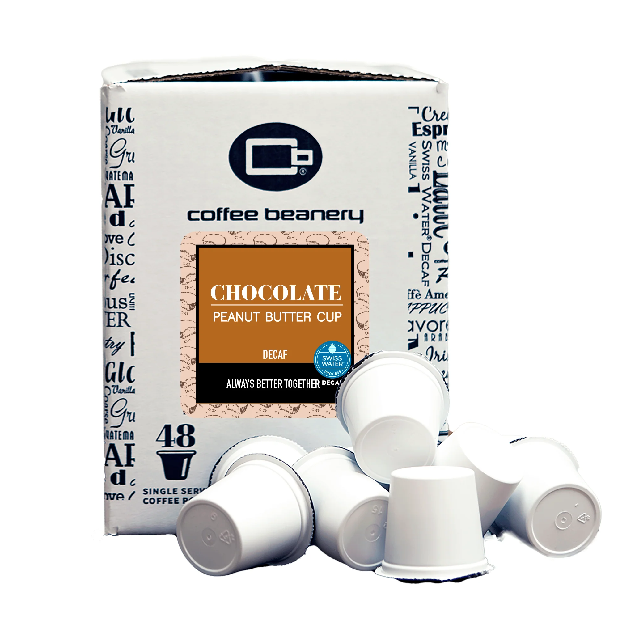 Chocolate Peanut Butter Cup Flavored Coffee - Image 6