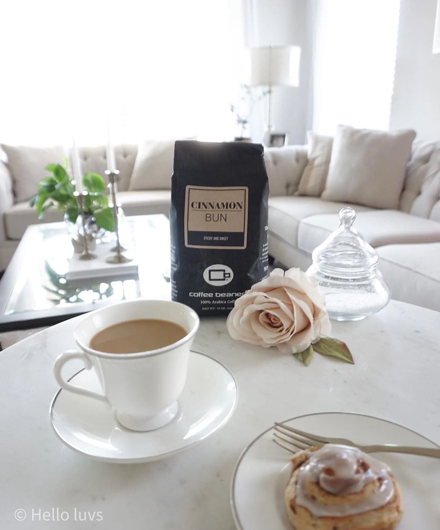 Cinnamon Bun Flavored Coffee - Image 10