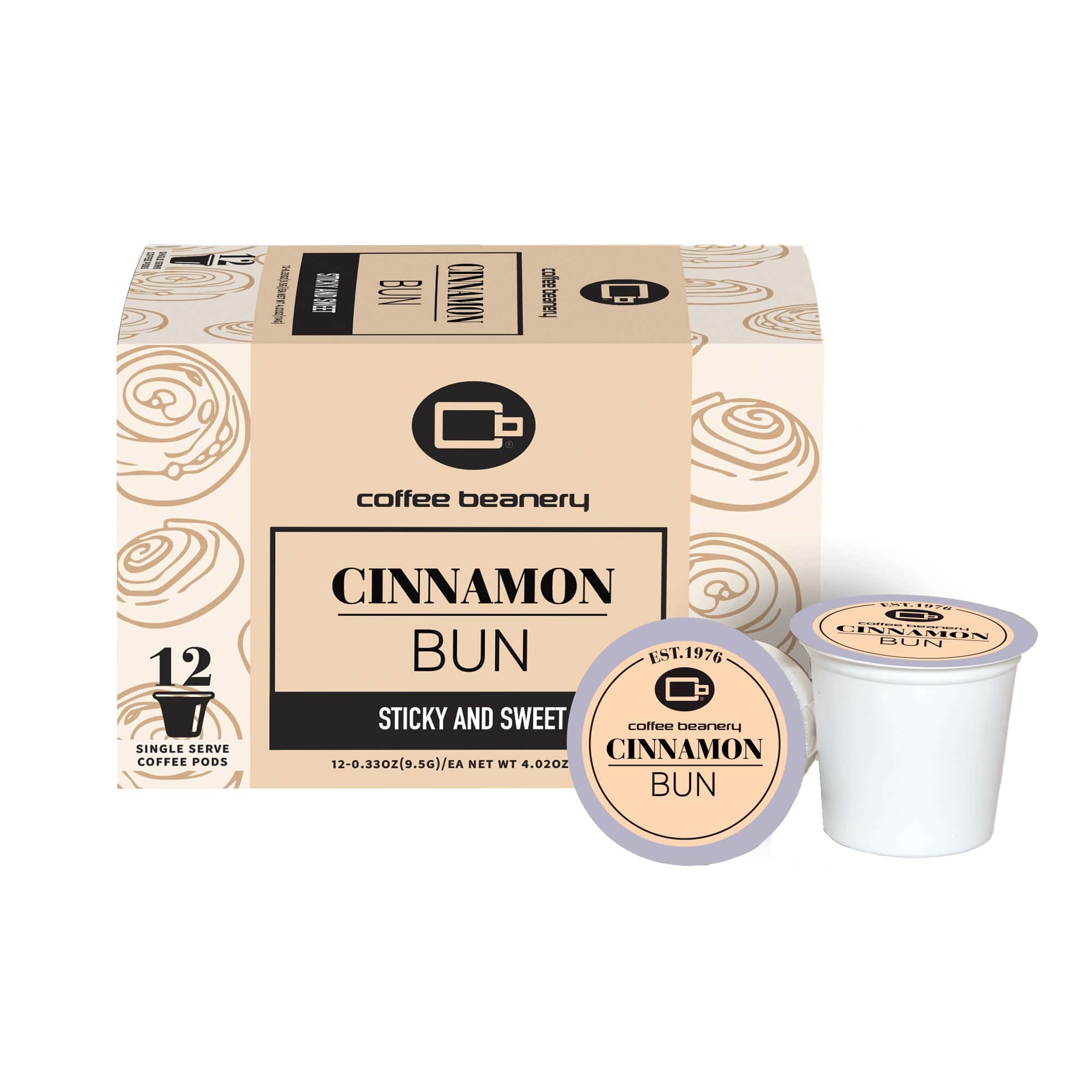 Cinnamon Bun Flavored Coffee - Image 3