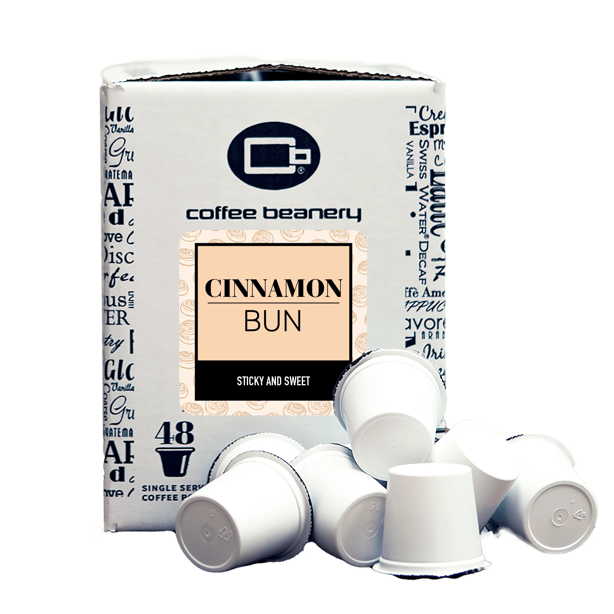 Cinnamon Bun Flavored Coffee - Image 4