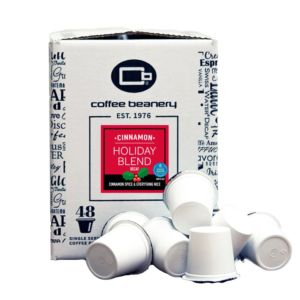 Cinnamon Holiday Blend Flavored SWP Decaf Coffee | Last Chance - Image 3