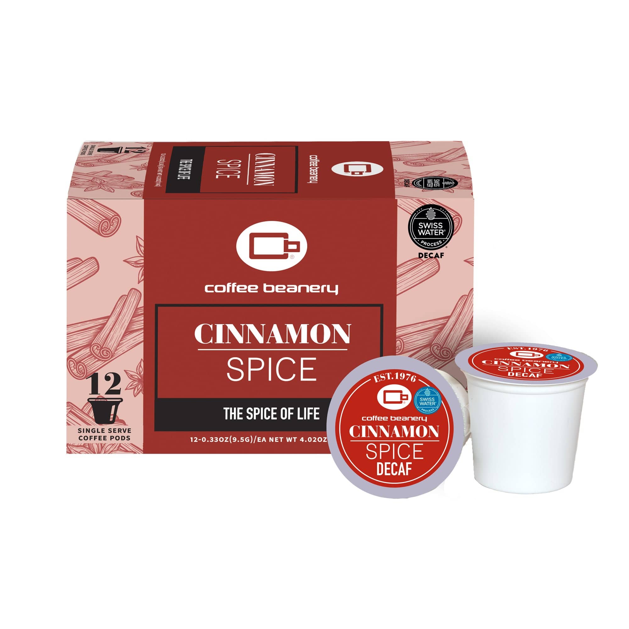 Cinnamon Spice Flavored Coffee Pods - Image 3