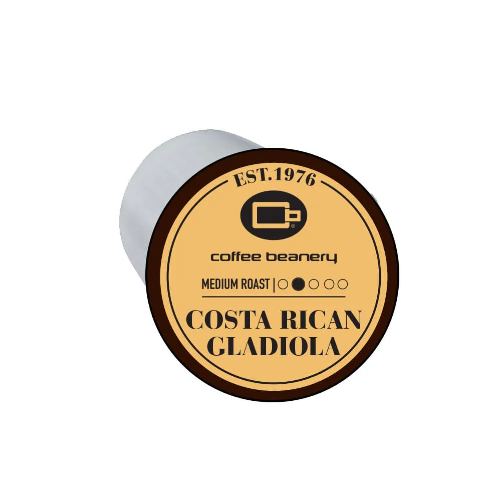 Costa Rican Gladiola Specialty Coffee Pod