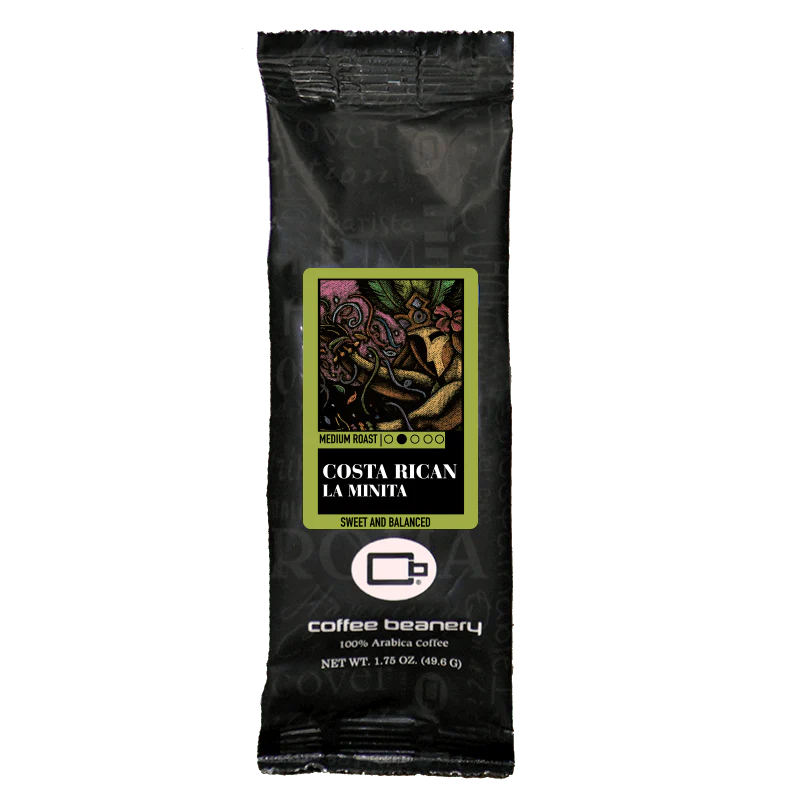 Costa Rican La Minita  Coffee | 1.75oz One Pot Sampler