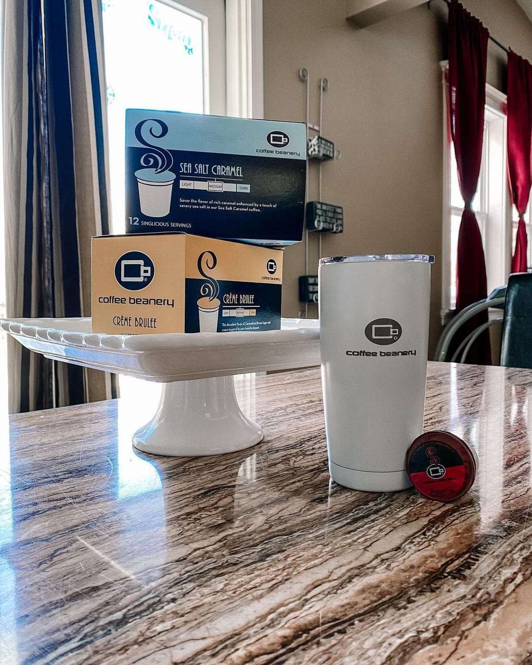 Creme Brulee Flavored Decaf Coffee Pods - Image 5
